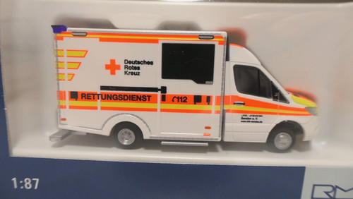 Rietze mb sprinter 18 - 1:87, `18