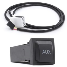 AUX Einbau Buchse Adapter