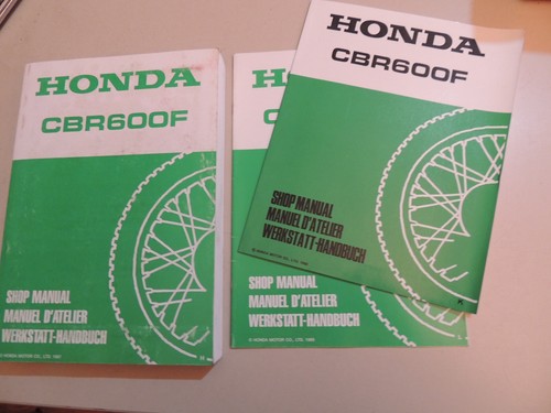 Werkstatthandbuch honda cbr600 - werkstatthandbuch,