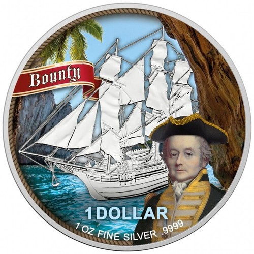 Unze silber bounty schiff - unze,