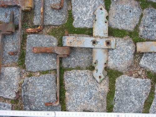 Fensterband beschlag - 8, x
