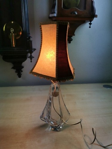 Val saint lambert lampe - val,