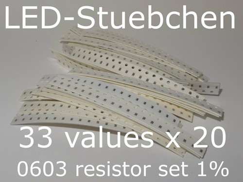 Smd widerstandssortiment 0603 - smd,
