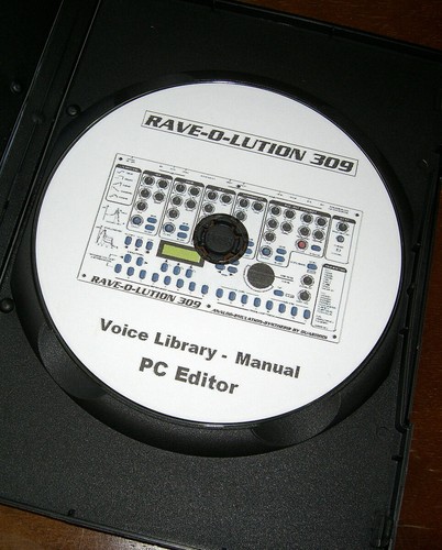 Quasimidi rave lution 309 - rave-o-lution,