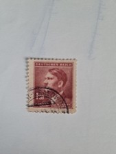 Briefmarke DDR Adolf Hitler
