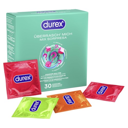 Durex überrasch mich - mich, kondome