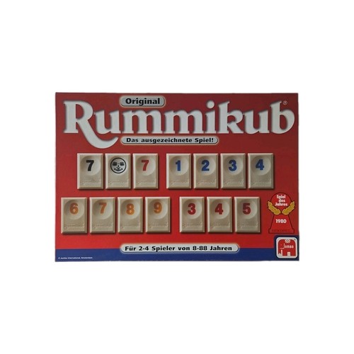 Original rummikub jumbo rote - original,