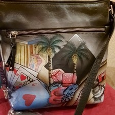 Anuschka Tasche echt Leder