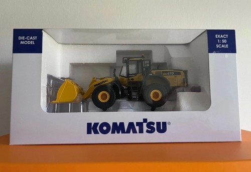Komatsu 470 radlader - komatsu,