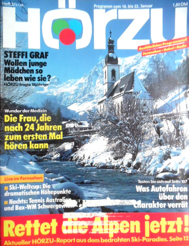 Hörzu 1988 b tv - -,