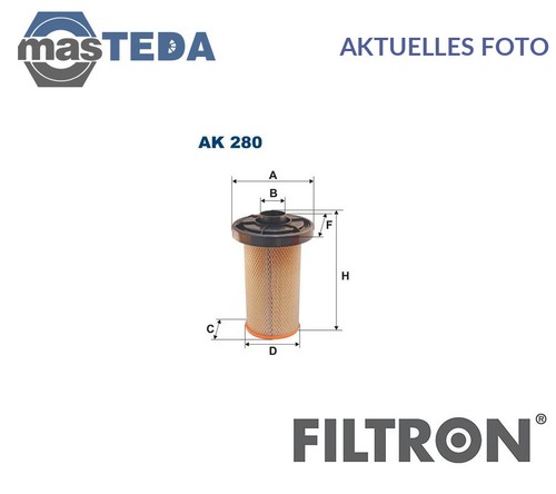 280 motor luftfilter - motor,