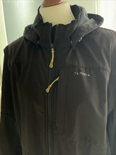 Icepeak Jacke Herren Softdhelljacke  Gr.56/XXL Schwarz