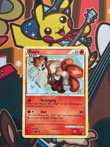 Vulpix ruf der legenden - der,