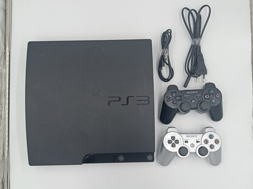 Sony playstation ps3 slim - playstation,