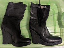 Pura Lopez Stiefel Keilabsatz
