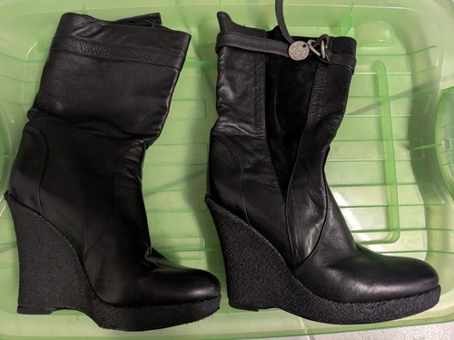 Pura lopez stiefel - stiefel, keilabsatz