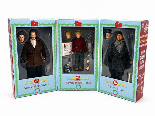 Kevin home alone - home, neca