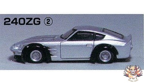 240zg 1971 silver black - 1/64,