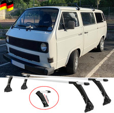 64" Dachträger Querstangen Crossbar Regenrinne Für VW Transporter (T3) Van