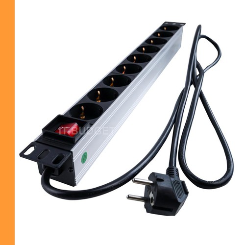 Zoll steckdosenleiste - 19,