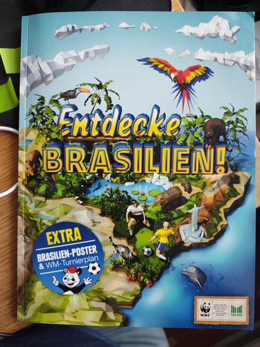 Entdecke brasilien sammelalbum - entdecke,