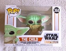 Funko POP! STAR WARS MANDALORIAN  368 - THE CHILD, Wackelkopffigur