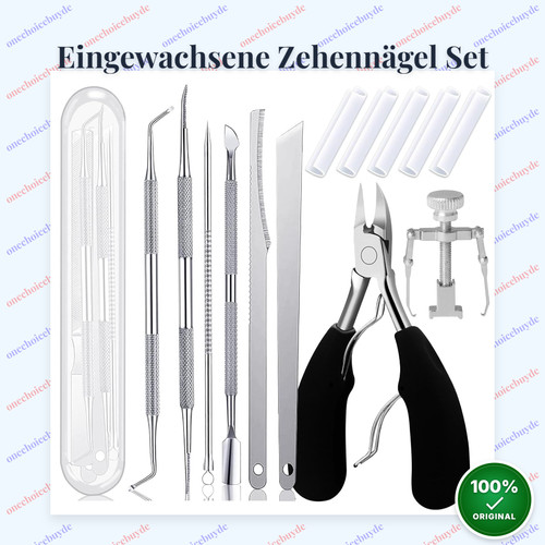 Eingewachsene zehennägel set - eingewachsene,