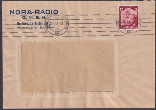 Firmenlochung perfin a - firmenlochung, h.a
