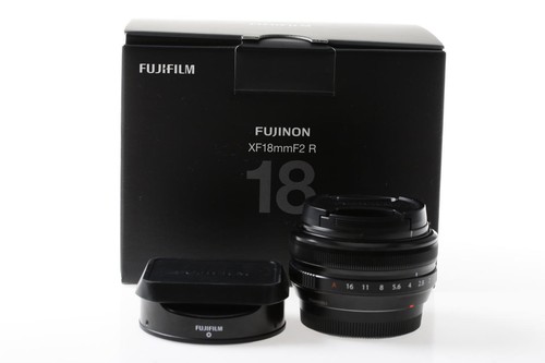 Fujifilm fujinon 18mm 2 - xf, f/2,0