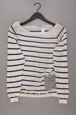 ✅ Rich&Royal Ringelshirt Classic Shirt für Damen Gr. 44, XL gestreift Langarm ✅