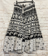 Maxi Wickelrock lang Rock