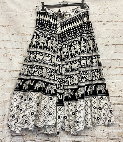 Maxi wickelrock lang rock - maxi,