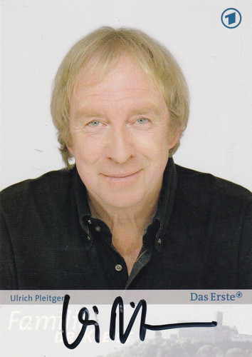 Autogramm ulrich pleitgen - -,