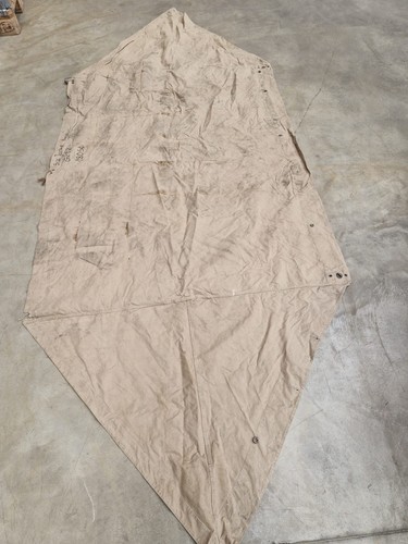 Original armee zeltbahn - 2x,
