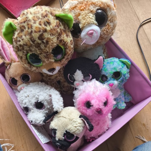 Große glubschi kuscheltier - große,