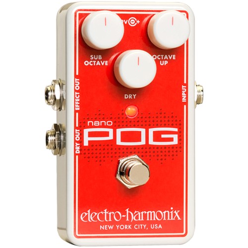 Electro harmonix nano - electro, pog