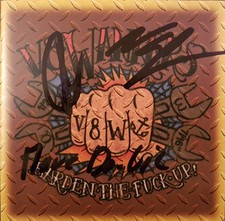 CD, Album V8 Wankers* - Harden