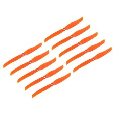12 Stück 8040 RC Propellerblatt Propeller 2 Flügel 8" Orange 9 Unterlegscheiben