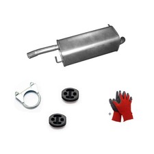 Endschalldämpfer Auspuff fur