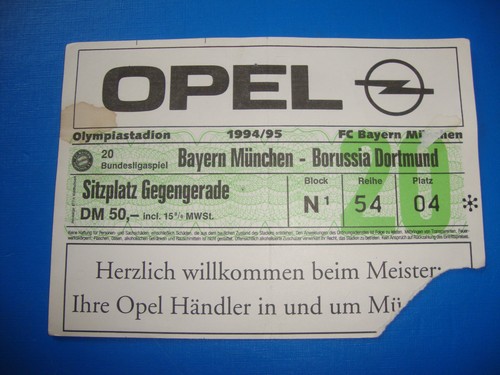 Ticket fc bayern - ticket,