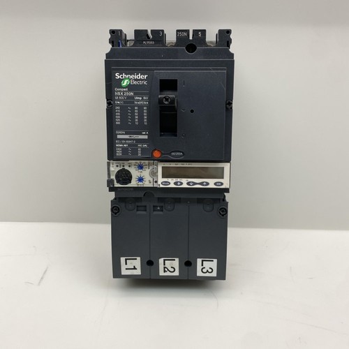 Schneider nsx250n 250a - schneider,