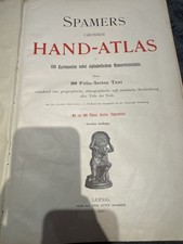 Spamer’s Grosser Hand-Atlas