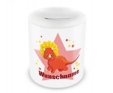 Kinder Spardose mit Namen und