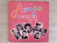 AMIGA COCKTAIL 1963-1964??LP/DDR-KULT/OSTALGIE/1984/Frank Schöbel/Pop/Schlager