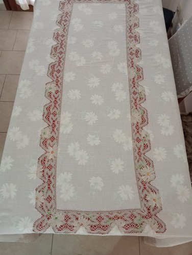 Tischdecke rechteckig - tischdecke,