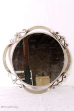 SELTEN! Großer runder Spiegel