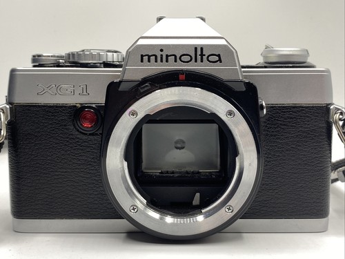 Minolta analoge - xg-1,