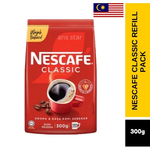 Nescafe 300g classic original - nescafe,