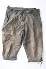 Klasse Lederhose Kniebund