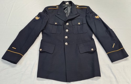 Army blue service uniform - service,